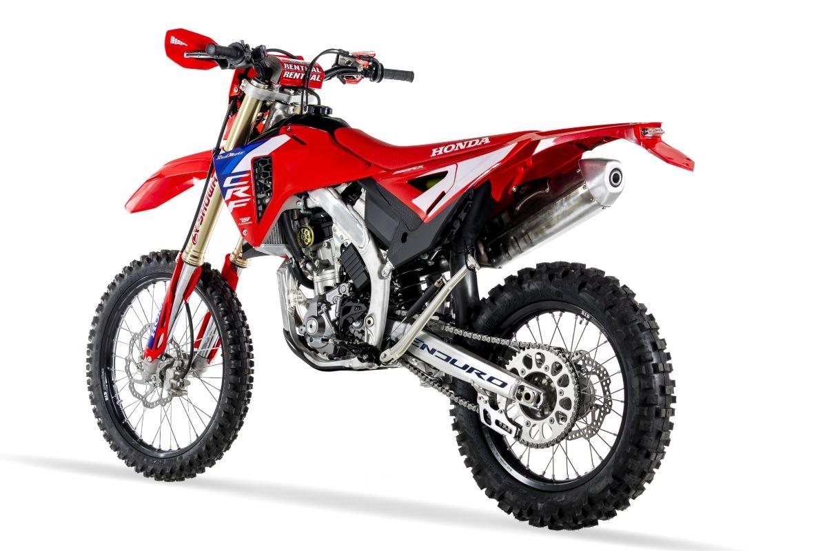 Arrivano le nuove CRF RX Enduro 2026
